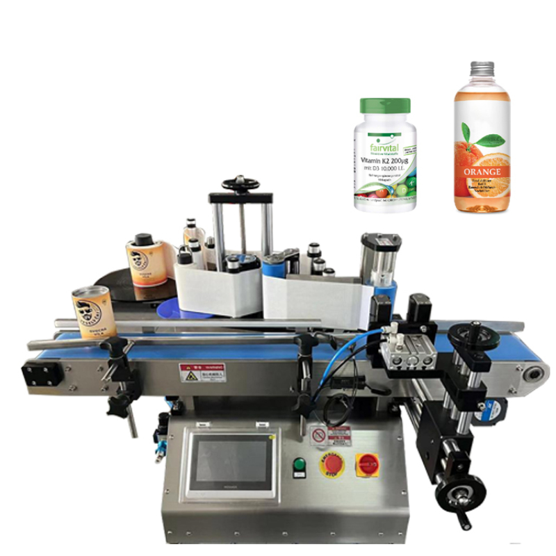 Full-auto round bottle labeling machine Model : RL-100